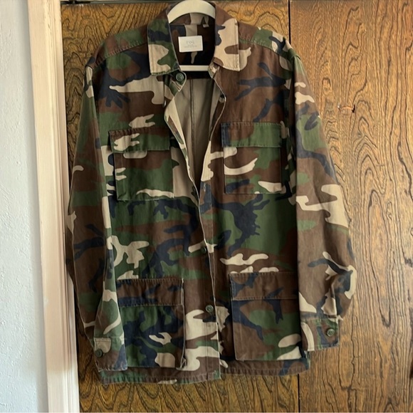 Fear of God collection one camouflage jacket - Picture 7 of 8